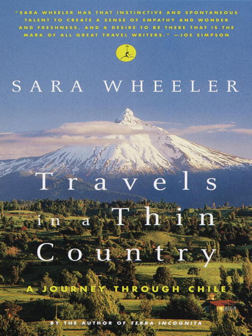 Title details for Travels in a Thin Country by Sara Wheeler - Wait list